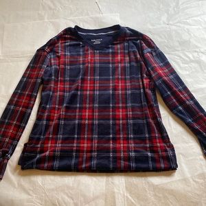 Nautica fleece sleep shirt